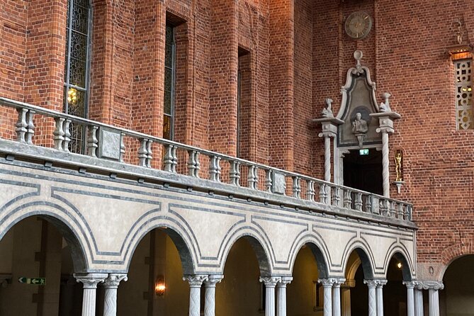 Nobel Grandeur at Stadshuset: Private Tour of Stockholm City Hall - Why early timing may improve the visit