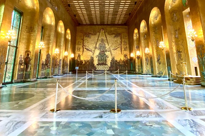 Nobel Grandeur at Stadshuset: Private Tour of Stockholm City Hall - Ragnar Östberg’s 1923 vision