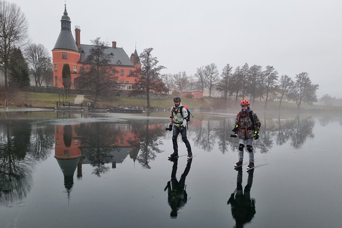 Nordic Ice Skating on a Frozen Lake in Stockholm - Key points at a glance