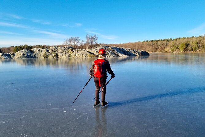Nordic Ice Skating on a Frozen Lake in Stockholm - How the guides shape the experience