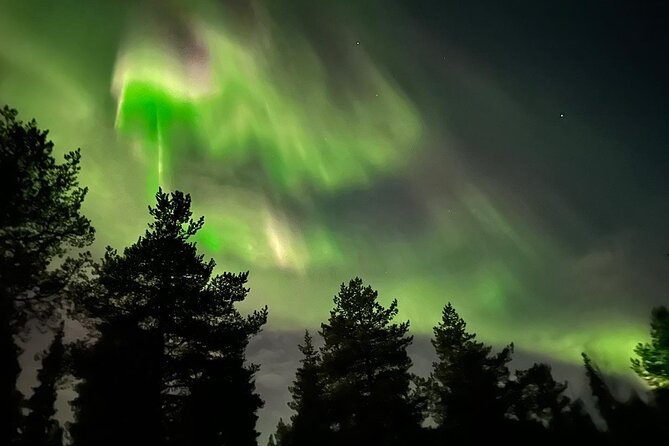 Northern Light hunt with minibus to Abisko 7:30 pm - Lapporten and its distinctive U-shaped valley