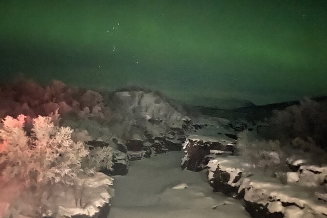 Northern Light hunt with minibus to Abisko 7:30 pm - The 7:30 pm departure from Kiruna
