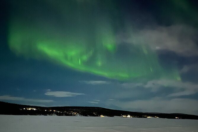 Northern Light snowmobile tour in Kiruna 7:30 pm - The Northern Lights: wonderful when they appear, worthwhile when they do not