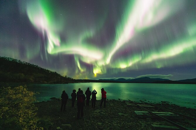 Northern Lights Photo Expedition Dinner Included from Abisko - A 4x4 search through the Arctic night