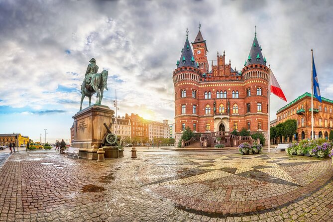 Old Town Helsingborg: Exploration Game and Self-Guided Tour - Helsingborg City Hall and the city’s public face