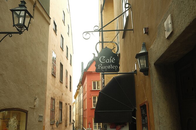 Old Town Self-Guided Tour with interactive challenges - Köpmangatan and the feel of medieval Stockholm