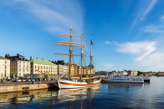 Old Town Tour of Stockholm - Starting under the chestnut tree in Gamla Stan