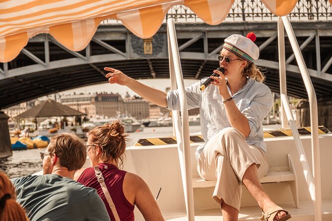 Open Electric Boat Ride in Stockholm with Live-Guide - Why Stockholm makes sense from the water