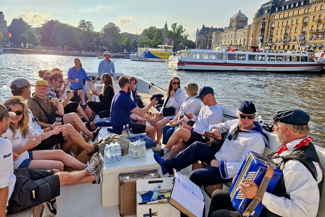 Open Electric Boat Ride in Stockholm with Live-Guide - Gröna Lund from an unusually close angle