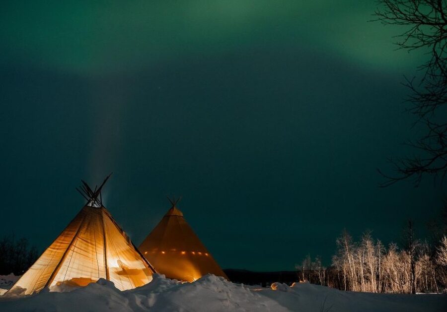 Premium Aurora Snowmobile Ride With Panoramic Views - Guide-led photographs to take home