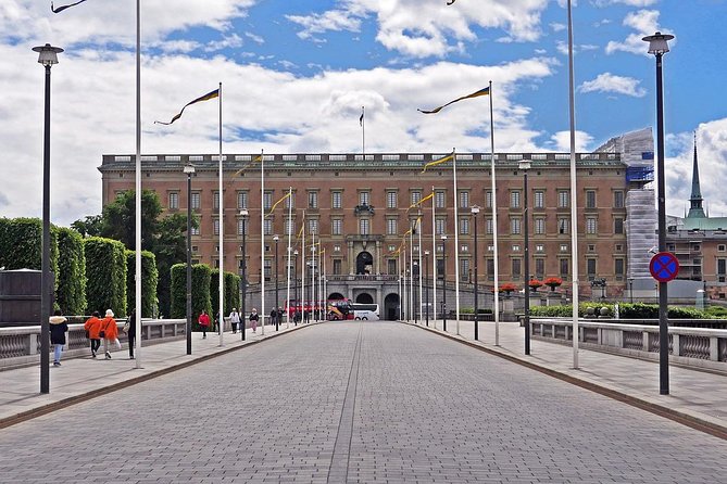 Private 4h VIP city tour by limousine car and guide in Stockholm - Djurgården, the museum island