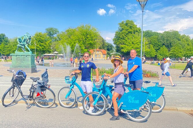 Private Bike Tour in Gothenburg with Pickup - Why a Bike Works So Well in Gothenburg