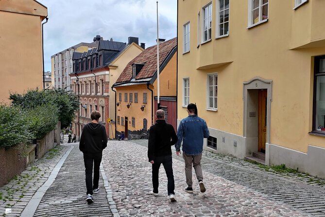 Private blood, ghosts and folklore Old Town 2h Stockholm tour - Key points to know before booking