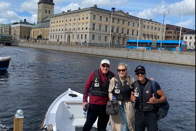 Private Boat Ride in Gothenburg with pickup - The German Church and Its Dutch Connection