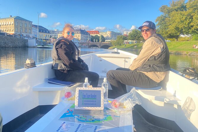 Private Boat Ride in Gothenburg with pickup - Starting at Lejontrappan, Gothenburg’s Lion Stairs