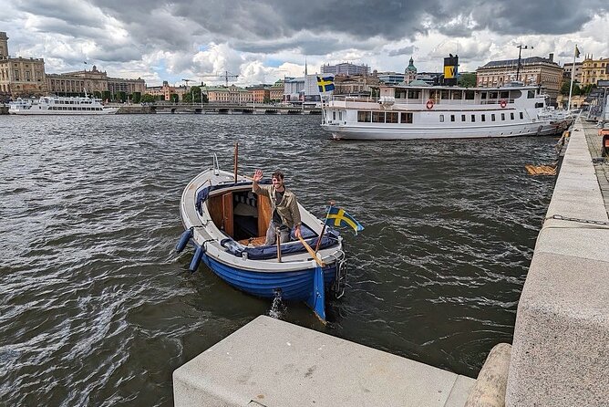 Private Boat Tour in Stockholm - Starting at Skeppsholmen Viewpoint