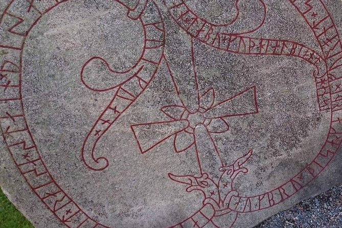 Private Full Day Viking History Tour from Stockholm Including Sigtuna and Uppsala - Broby Bro and the first lesson in runestones