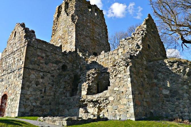 Private Full Day Viking History Tour from Stockholm Including Sigtuna and Uppsala - Jarlabanke Bridge and an ancient road through the countryside