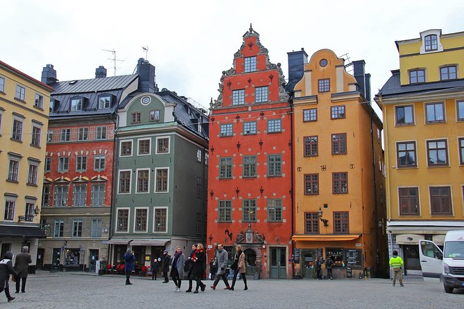 Private full day VIP city tour by limousine car in Stockholm - Riddarholmen and Gamla Stan