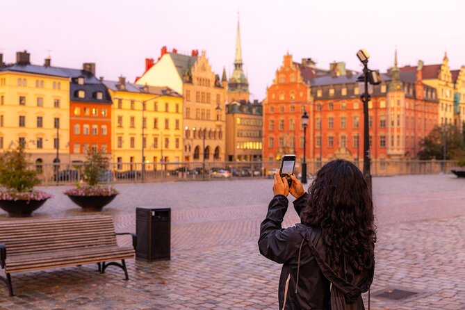 Private Golden Hour Photo Walk in Stockholm - Riddarholmen: water, towers, and open views