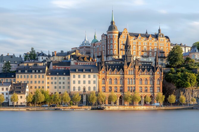 Private Golden Hour Photo Walk in Stockholm - Mariaberget for Stockholm from above