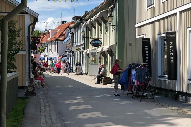 Private Half Day Tour: Viking History Trip from Stockholm Including Sigtuna - Sigtuna: lunch, wooden streets, and church ruins