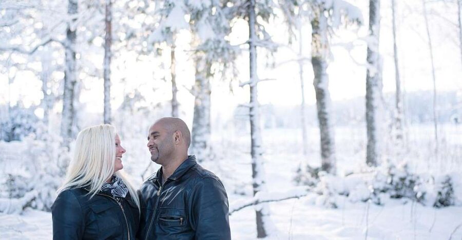 Private Professional Photo Shoot in Stockholm - Djurgården and Millesgården for a different mood