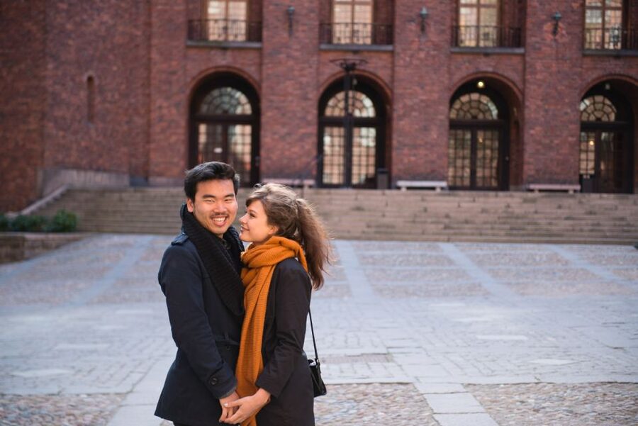 Private Professional Photo Shoot in Stockholm - A friendly approach for families