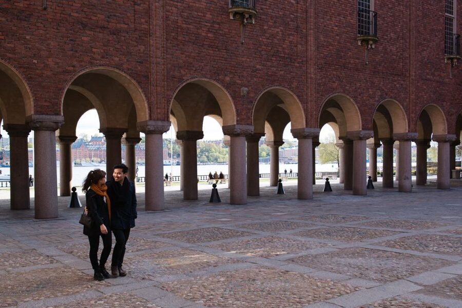 Private Professional Photo Shoot in Stockholm - Starting in Gamla Stan’s colorful medieval streets
