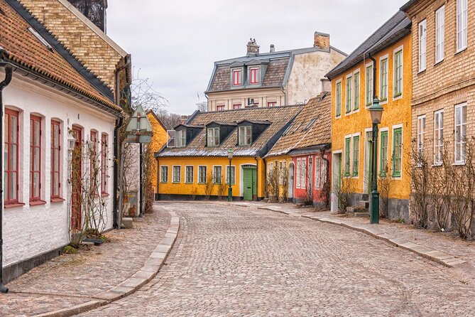 Private Romantic Walking Tour in Lund with Cathedral and Ruins - Beneath the vaulted ceiling of Lund Cathedral