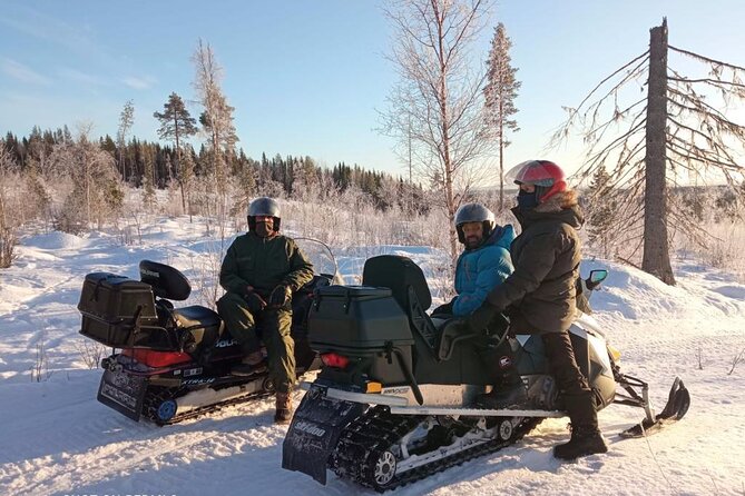 Private snowmobile day tours - Key points to know before booking