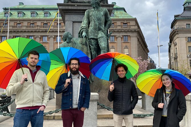 Private Tour of Stockholm - Starting at Gustav Adolfs torg