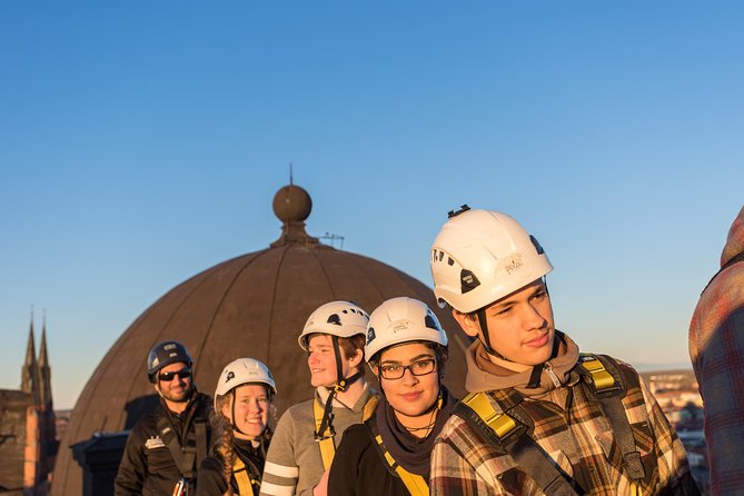 Roofwalking on the worlds greatest pink castle! - Key points at a glance