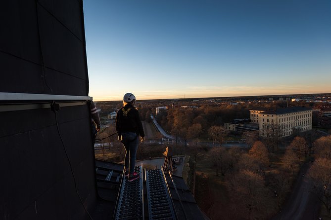 Roofwalking on the worlds greatest pink castle! - Meeting at Uppsala slott at noon