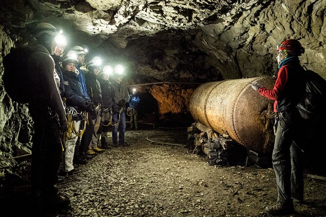 Sauna Ritual of the Lady of the Mine Experience - Cold-water bathing below ground