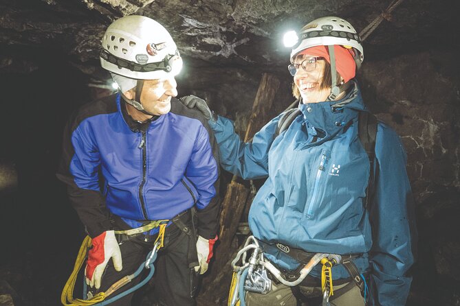Sauna Ritual of the Lady of the Mine Experience - The route back up and the physical challenge