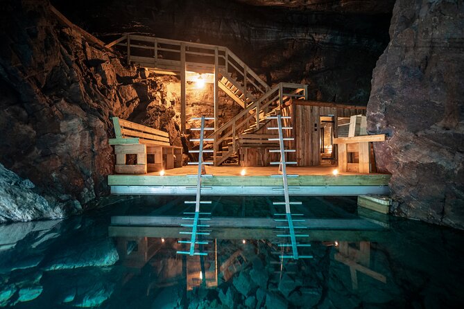 Sauna Ritual of the Lady of the Mine Experience - Walking down to the cavern