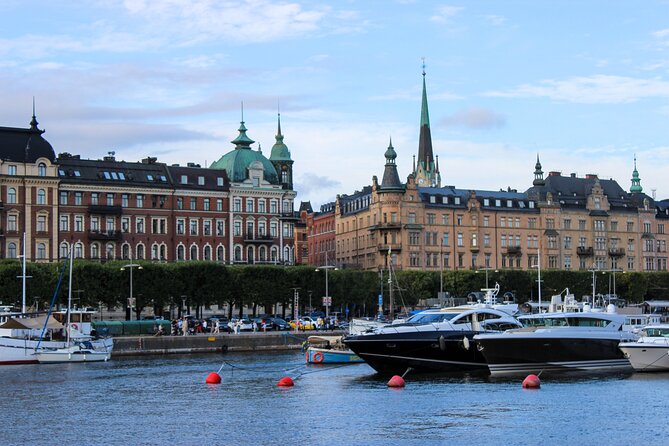 Scandinavian Art, Architecture and Design Tour in Stockholm - Kungstradgarden: green space, royal origins, and red paint