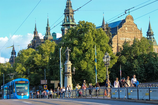 Scandinavian Art, Architecture and Design Tour in Stockholm - Östermalm: polished streets and Swedish design names