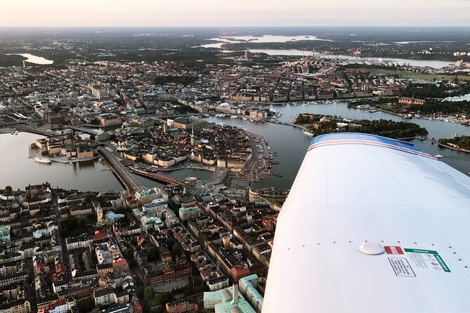Scenic Flight Tour Over Stockholm - Key points to know before booking