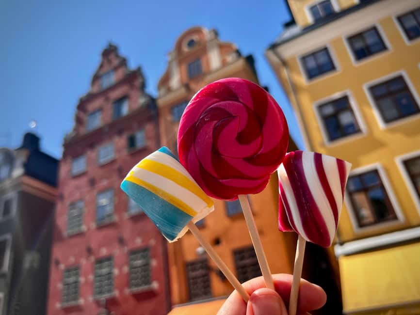Secret Walking Food Tour Stockholm Old Town - Key points at a glance