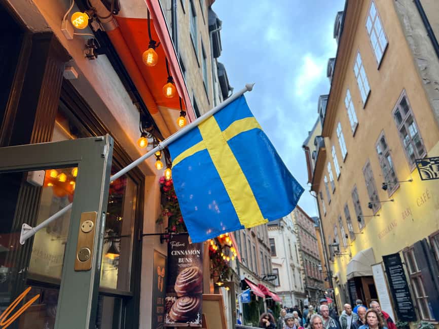 Secret Walking Food Tour Stockholm Old Town - What the $125 price really buys you