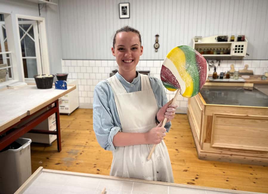 Secret Walking Food Tour Stockholm Old Town - The first tastes: herring and a food cart