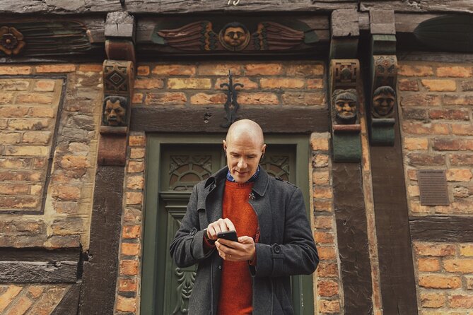 Self-Guided Audio Walking Tour Through Kurt Wallander's Ystad - Passing Sankta Maria Church and the Tower Guard