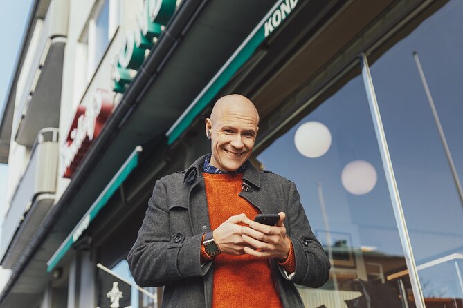 Self-Guided Audio Walking Tour Through Kurt Wallander's Ystad - Bäckahästen Kaffestugan and the first story pause