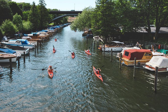 Self-Guided Kayak Adventure In Central Stockholm (One-man kayak) - Why Stockholm works so well from a kayak
