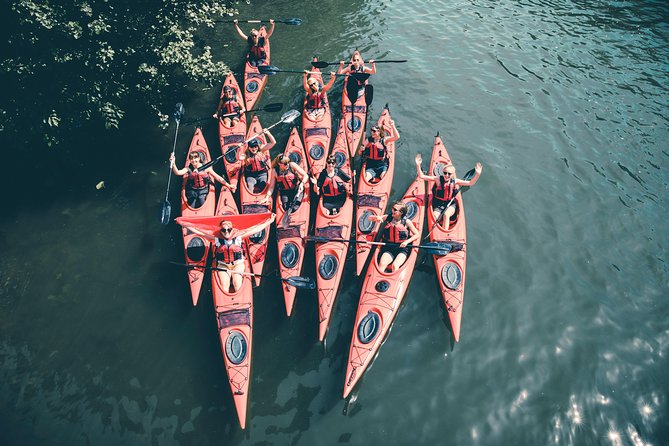 Self-Guided Kayak Adventure In Central Stockholm (One-man kayak) - Wind, weather, and the practical side of paddling