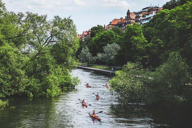 Self-Guided Kayak Adventure In Central Stockholm (One-man kayak) - Who will enjoy this self-guided format
