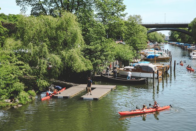 Self-Guided Kayak Adventure In Central Stockholm (One-man kayak) - Is $35.13 a fair price?
