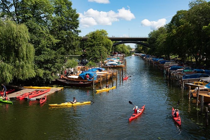 Self-Guided Kayak Adventure In Central Stockholm (Two-man kayak) - Two hours around central Stockholm